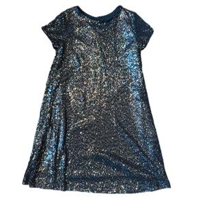 Art Class Multicolor Sequin Dress